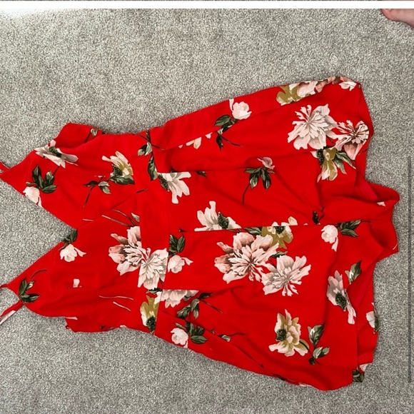 Open back romper - Picture 4 of 5